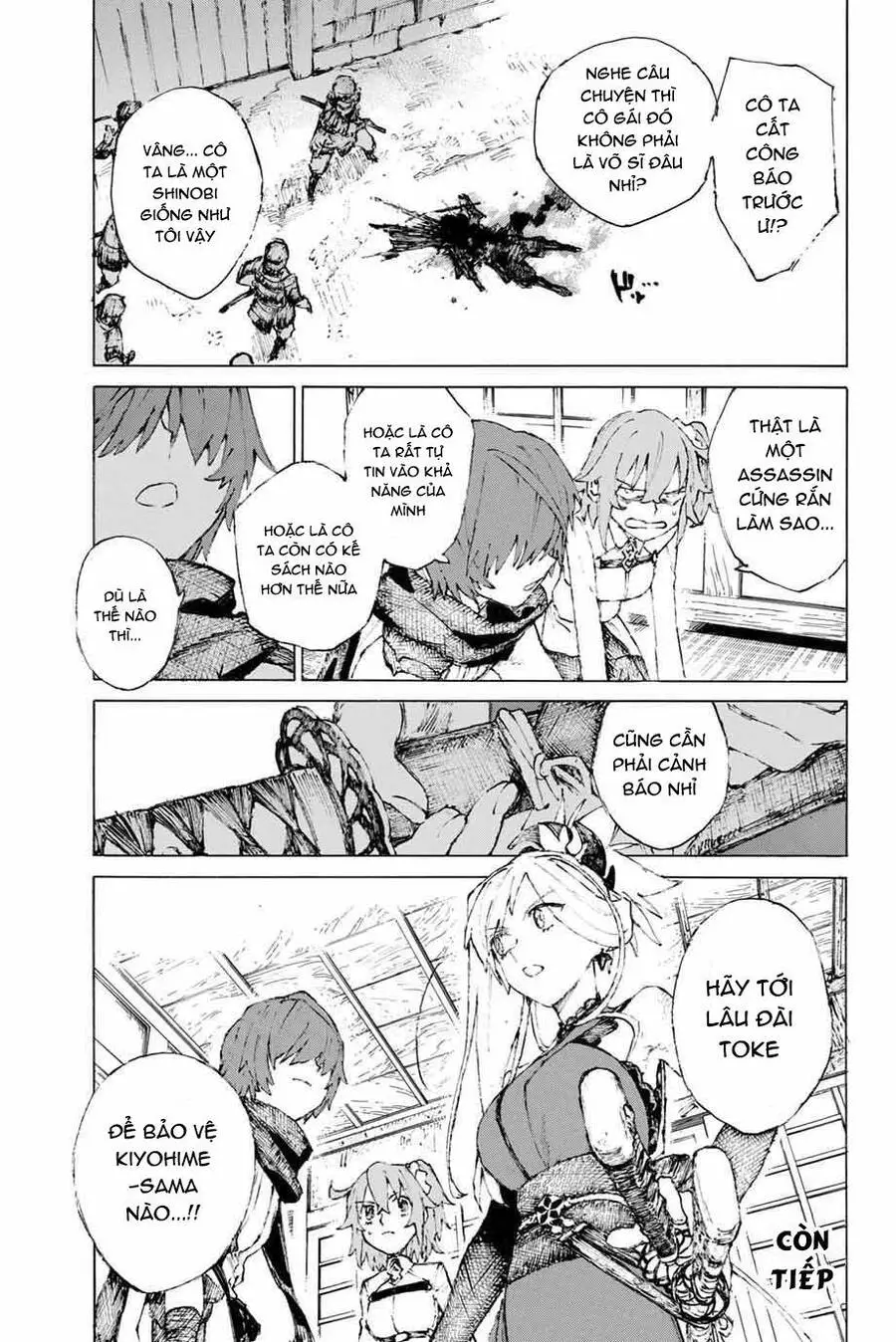 Fate/Grand Order: Epic Of Remnant - Shimosa Nettruyen ZZZ Chương 19 Page 17