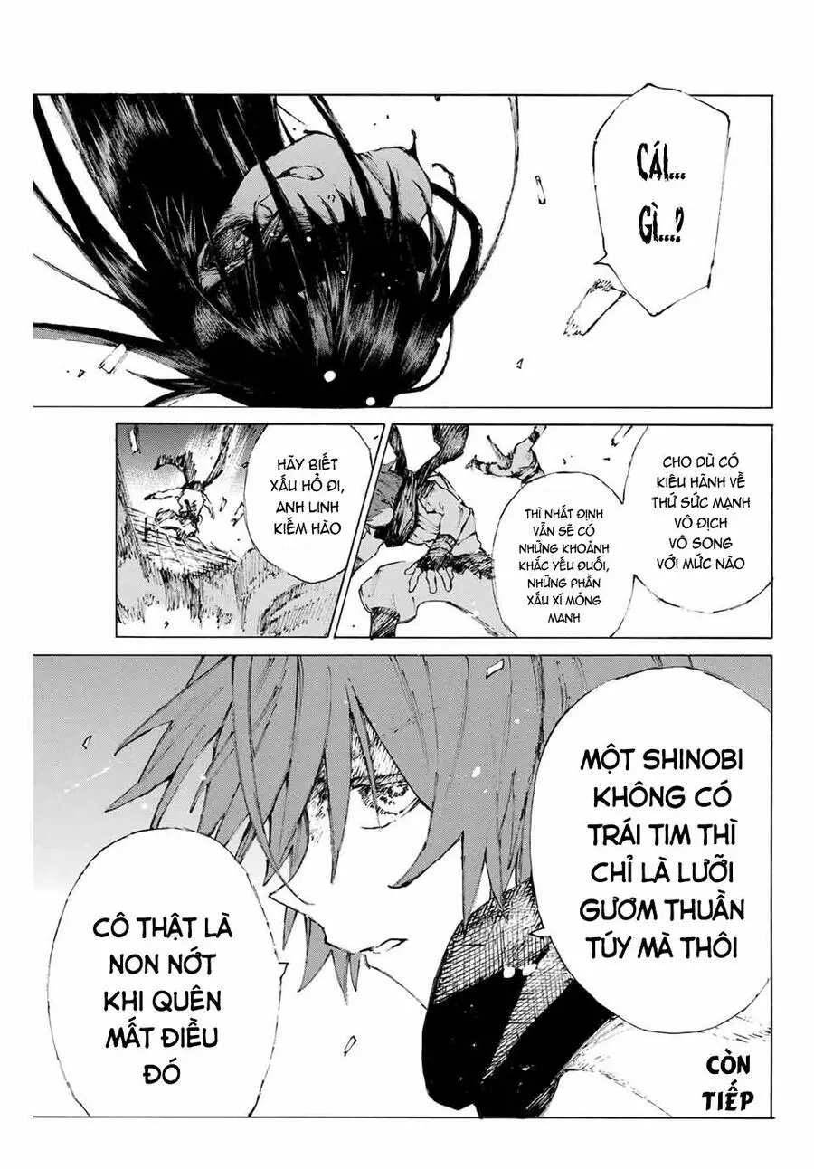Fate/Grand Order: Epic Of Remnant - Shimosa Nettruyen ZZZ Chương 24 Page 24