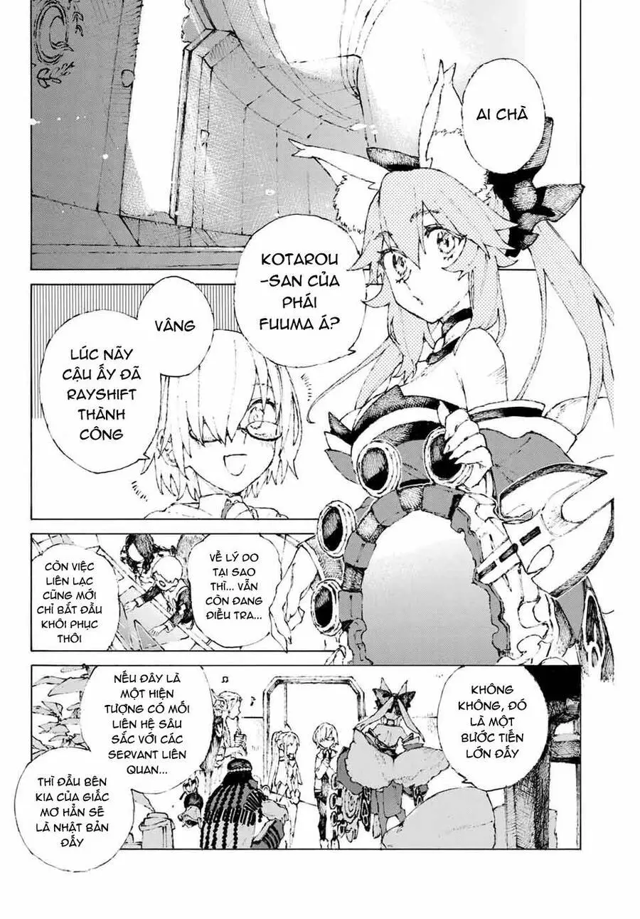 Fate/Grand Order: Epic Of Remnant - Shimosa Nettruyen ZZZ Chương 17.5 Page 3