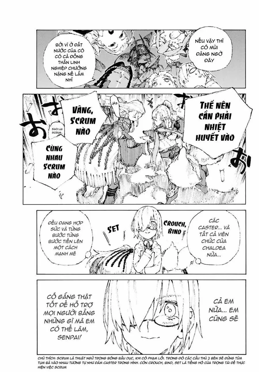 Fate/Grand Order: Epic Of Remnant - Shimosa Nettruyen ZZZ Chương 17.5 Page 4