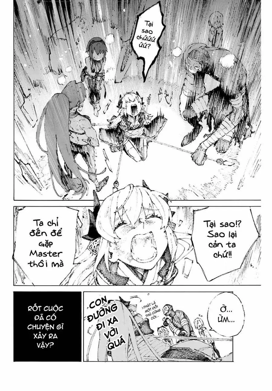 Fate/Grand Order: Epic Of Remnant - Shimosa Nettruyen ZZZ Chương 17.5 Page 5