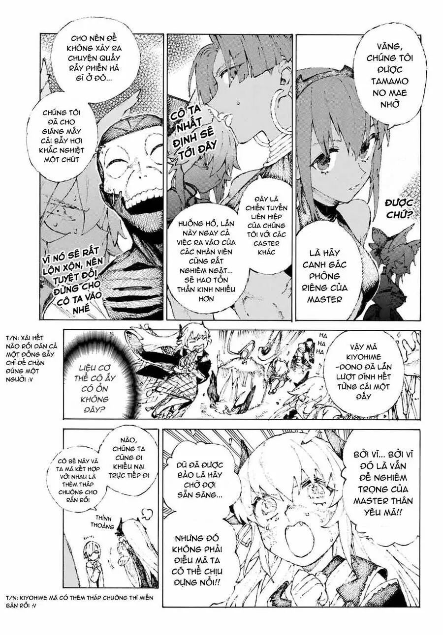 Fate/Grand Order: Epic Of Remnant - Shimosa Nettruyen ZZZ Chương 17.5 Page 6