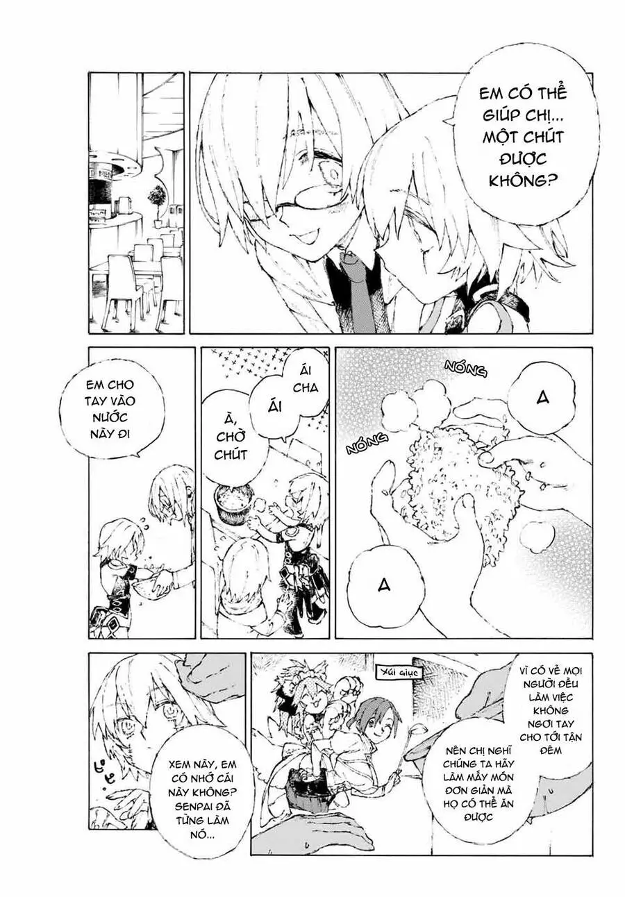 Fate/Grand Order: Epic Of Remnant - Shimosa Nettruyen ZZZ Chương 17.5 Page 8