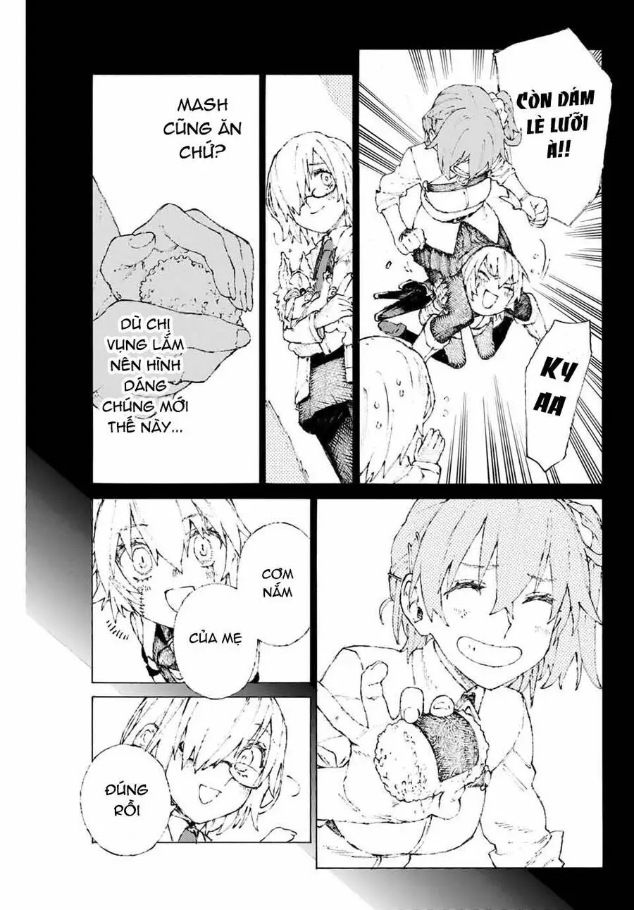 Fate/Grand Order: Epic Of Remnant - Shimosa Nettruyen ZZZ Chương 17.5 Page 10