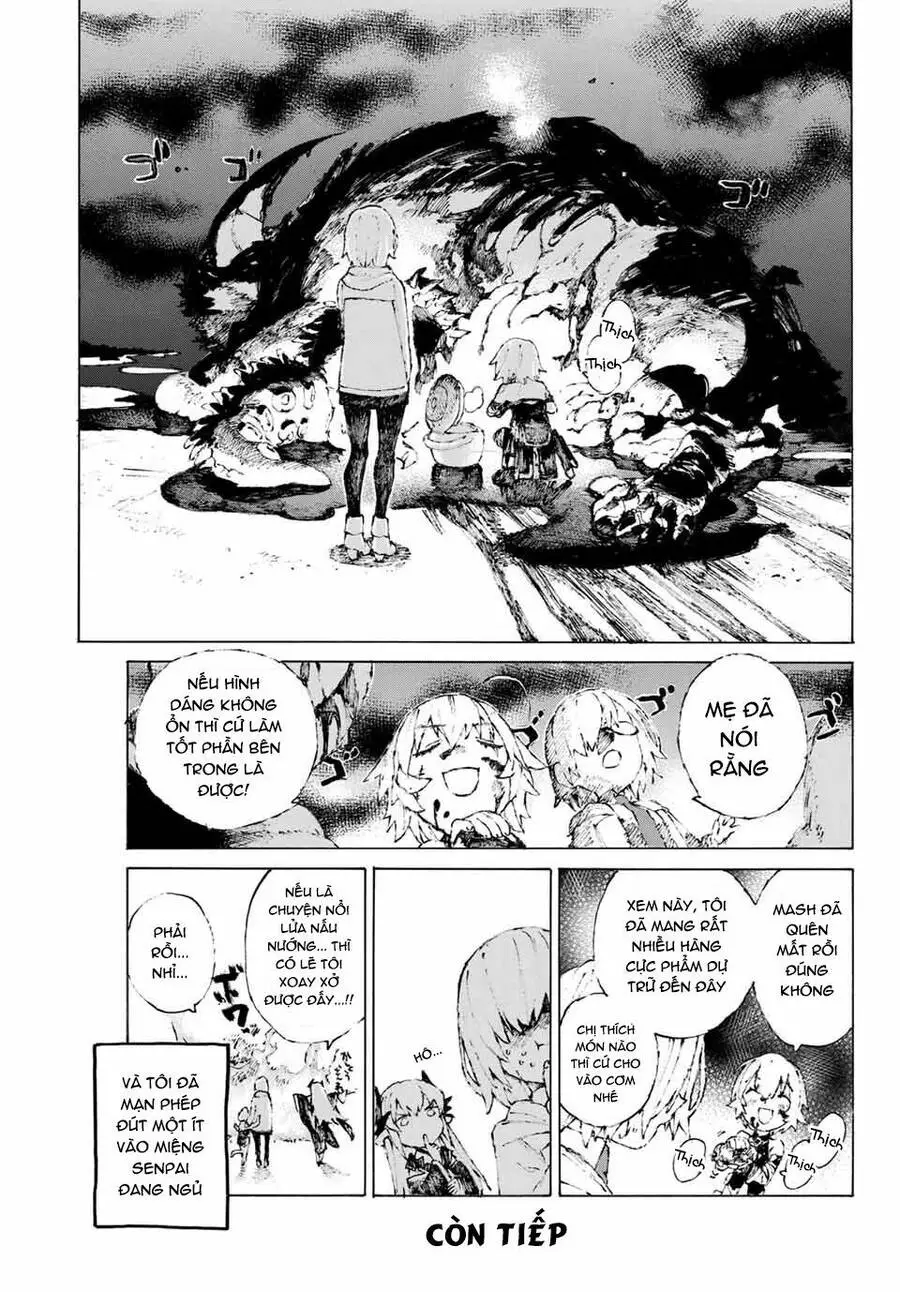 Fate/Grand Order: Epic Of Remnant - Shimosa Nettruyen ZZZ Chương 17.5 Page 12