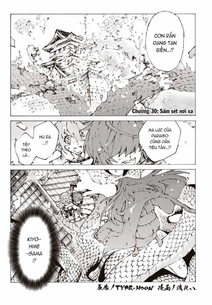 Fate/Grand Order: Epic Of Remnant - Shimosa Nettruyen ZZZ Chương 30 Page 2