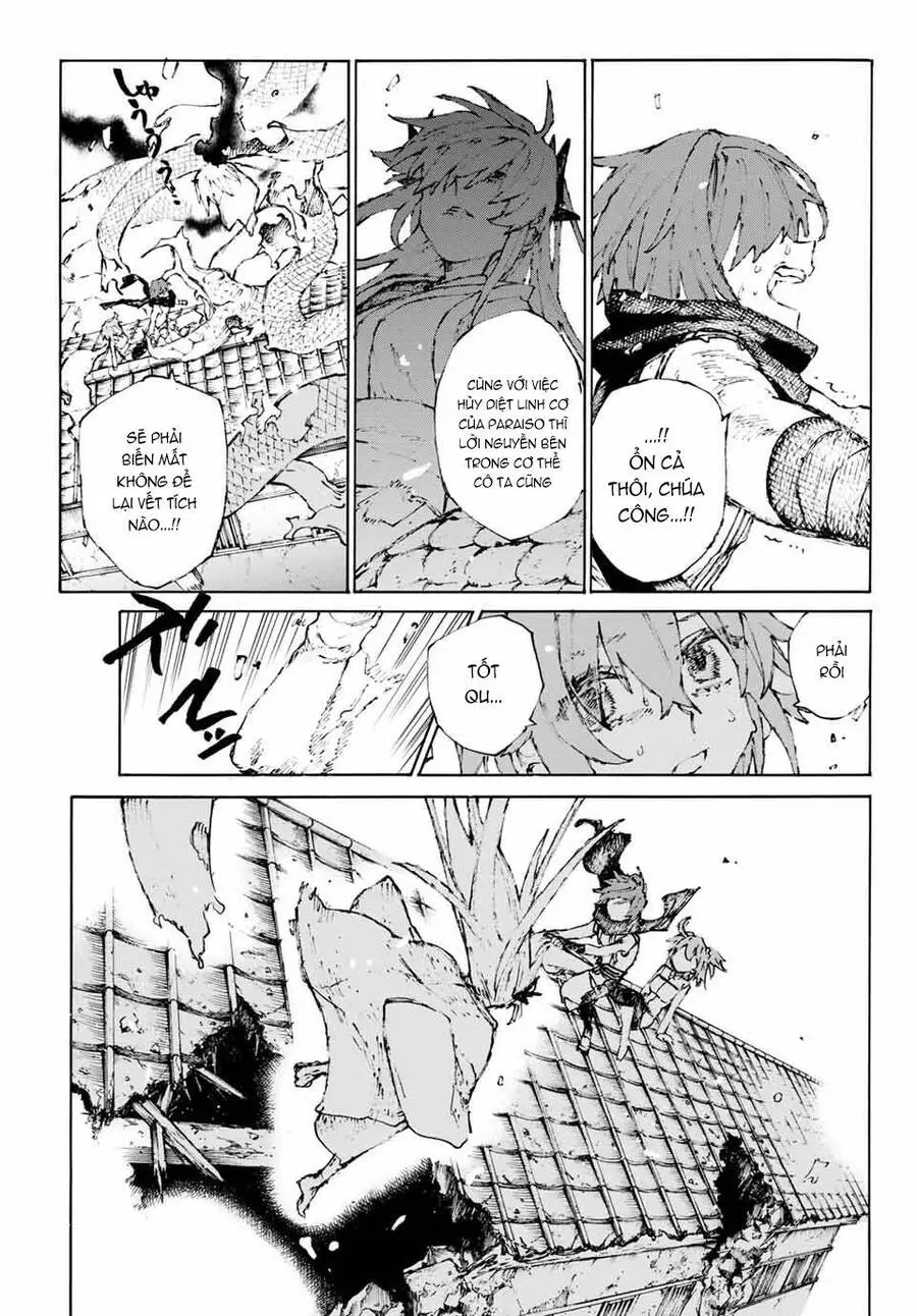 Fate/Grand Order: Epic Of Remnant - Shimosa Nettruyen ZZZ Chương 30 Page 3