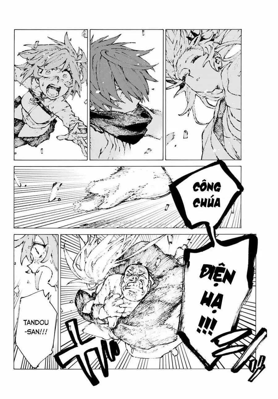 Fate/Grand Order: Epic Of Remnant - Shimosa Nettruyen ZZZ Chương 30 Page 4