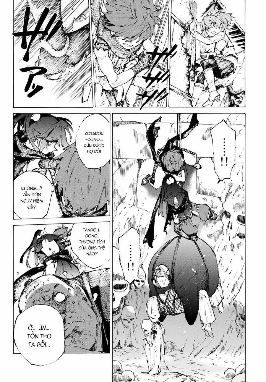 Fate/Grand Order: Epic Of Remnant - Shimosa Nettruyen ZZZ Chương 30 Page 8