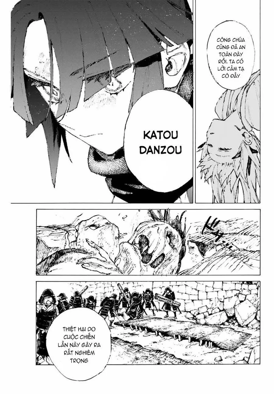 Fate/Grand Order: Epic Of Remnant - Shimosa Nettruyen ZZZ Chương 30 Page 9