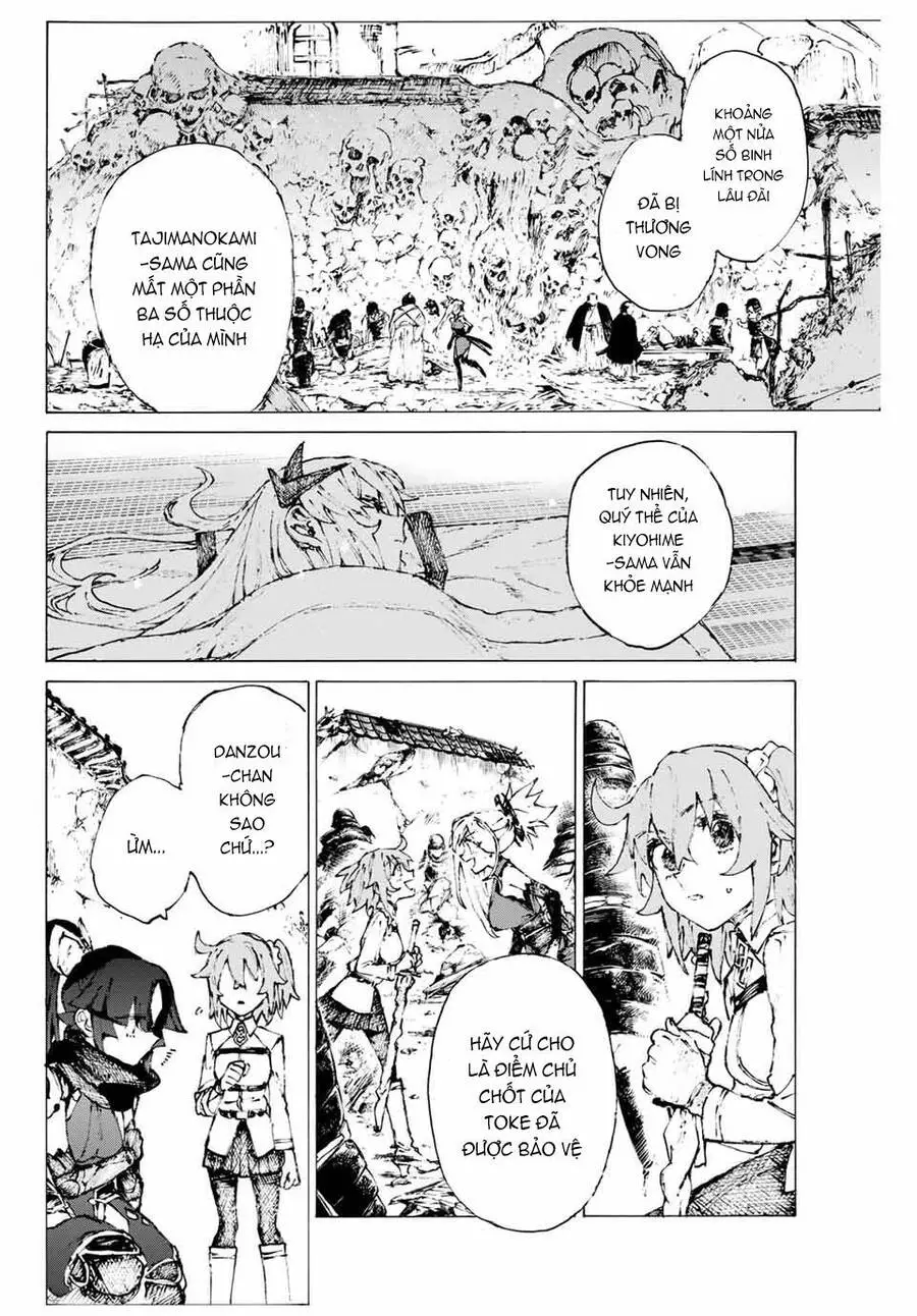 Fate/Grand Order: Epic Of Remnant - Shimosa Nettruyen ZZZ Chương 30 Page 10