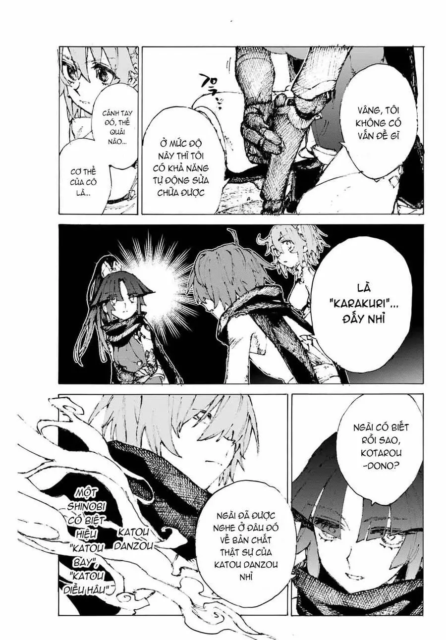 Fate/Grand Order: Epic Of Remnant - Shimosa Nettruyen ZZZ Chương 30 Page 11