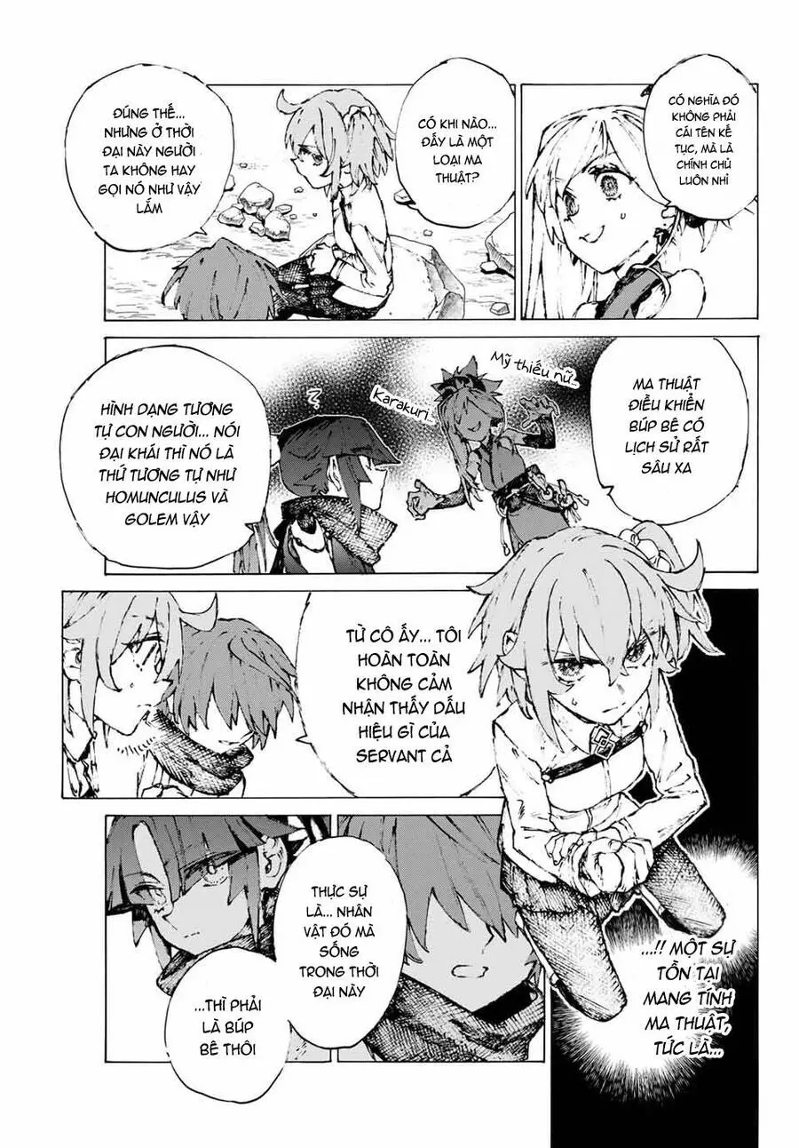 Fate/Grand Order: Epic Of Remnant - Shimosa Nettruyen ZZZ Chương 30 Page 13