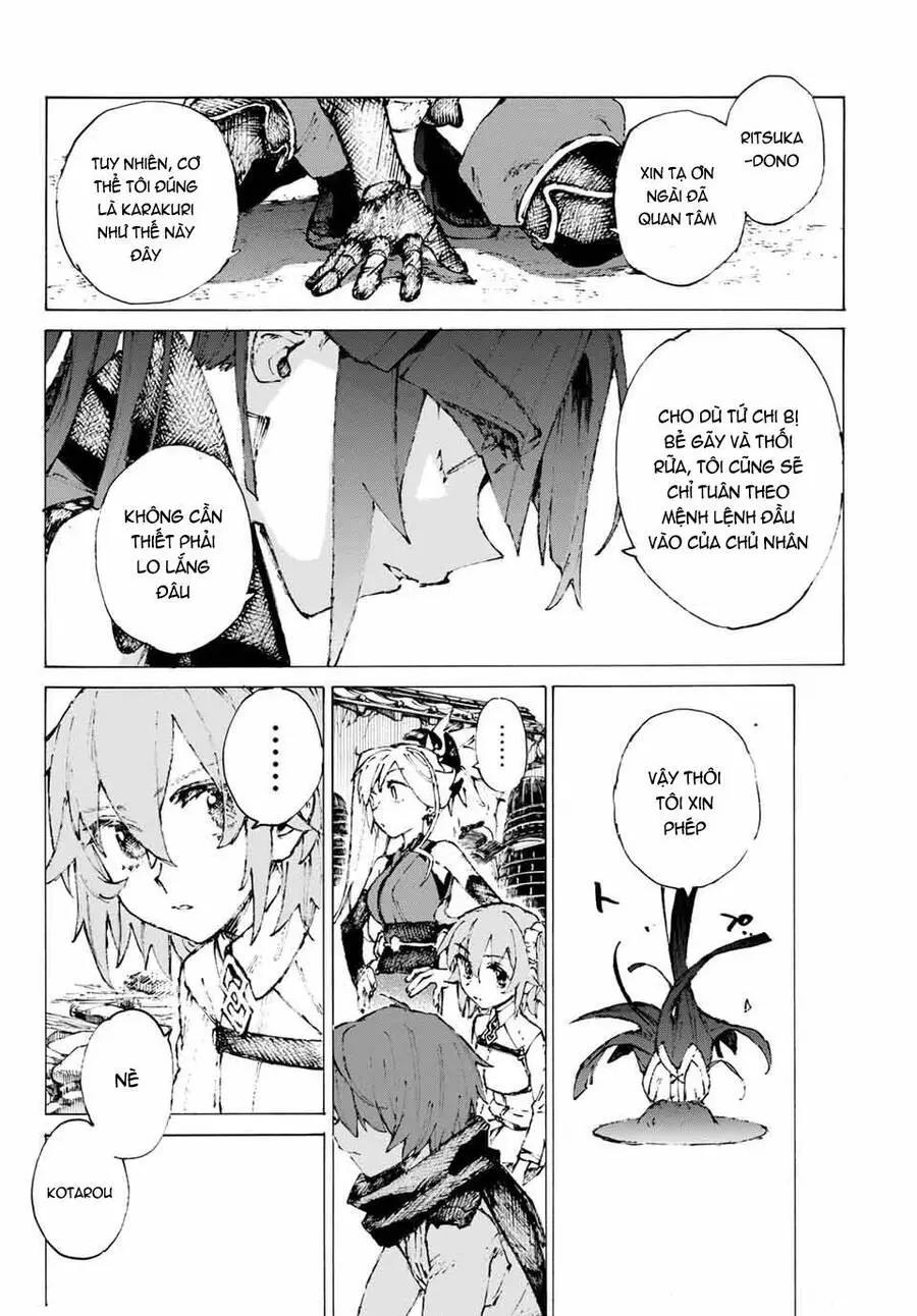 Fate/Grand Order: Epic Of Remnant - Shimosa Nettruyen ZZZ Chương 30 Page 14