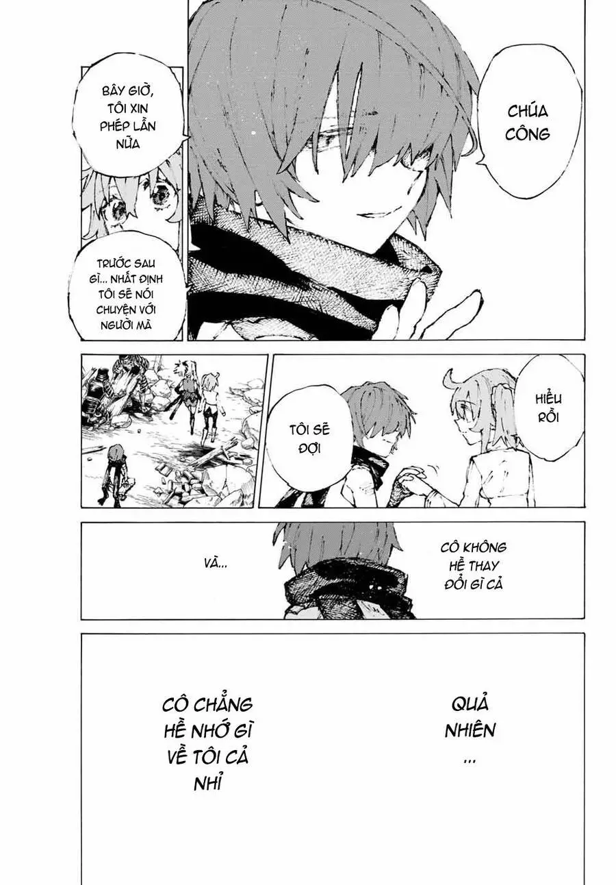 Fate/Grand Order: Epic Of Remnant - Shimosa Nettruyen ZZZ Chương 30 Page 15
