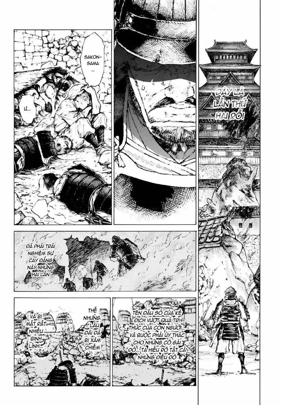Fate/Grand Order: Epic Of Remnant - Shimosa Nettruyen ZZZ Chương 30 Page 16