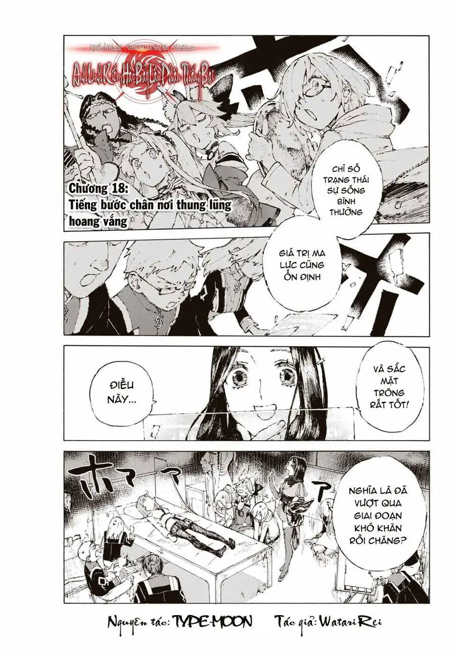 Fate/Grand Order: Epic Of Remnant - Shimosa Nettruyen ZZZ Chương 18 Page 2