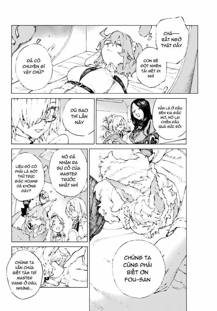 Fate/Grand Order: Epic Of Remnant - Shimosa Nettruyen ZZZ Chương 18 Page 3