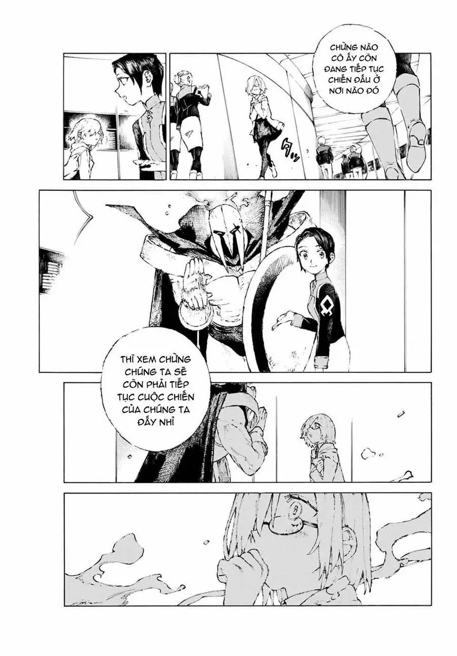 Fate/Grand Order: Epic Of Remnant - Shimosa Nettruyen ZZZ Chương 18 Page 4