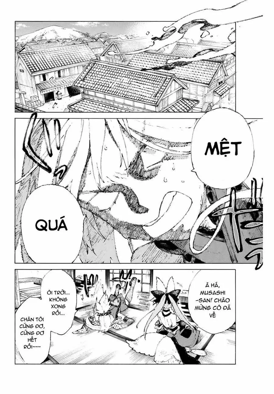 Fate/Grand Order: Epic Of Remnant - Shimosa Nettruyen ZZZ Chương 18 Page 5