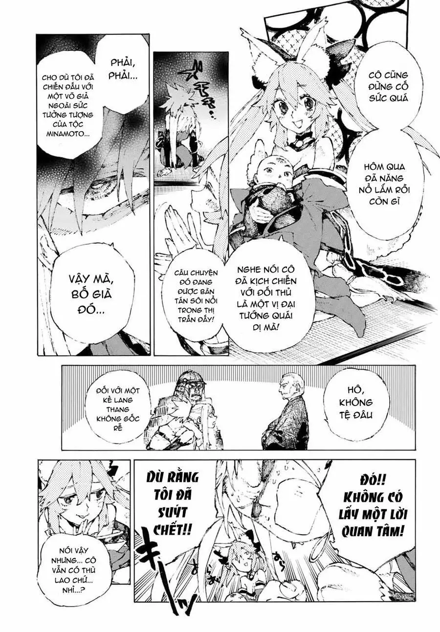 Fate/Grand Order: Epic Of Remnant - Shimosa Nettruyen ZZZ Chương 18 Page 6