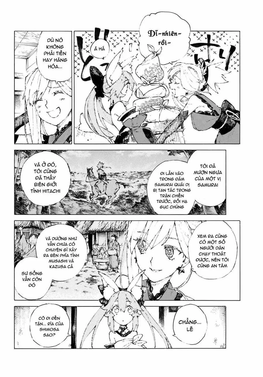 Fate/Grand Order: Epic Of Remnant - Shimosa Nettruyen ZZZ Chương 18 Page 7