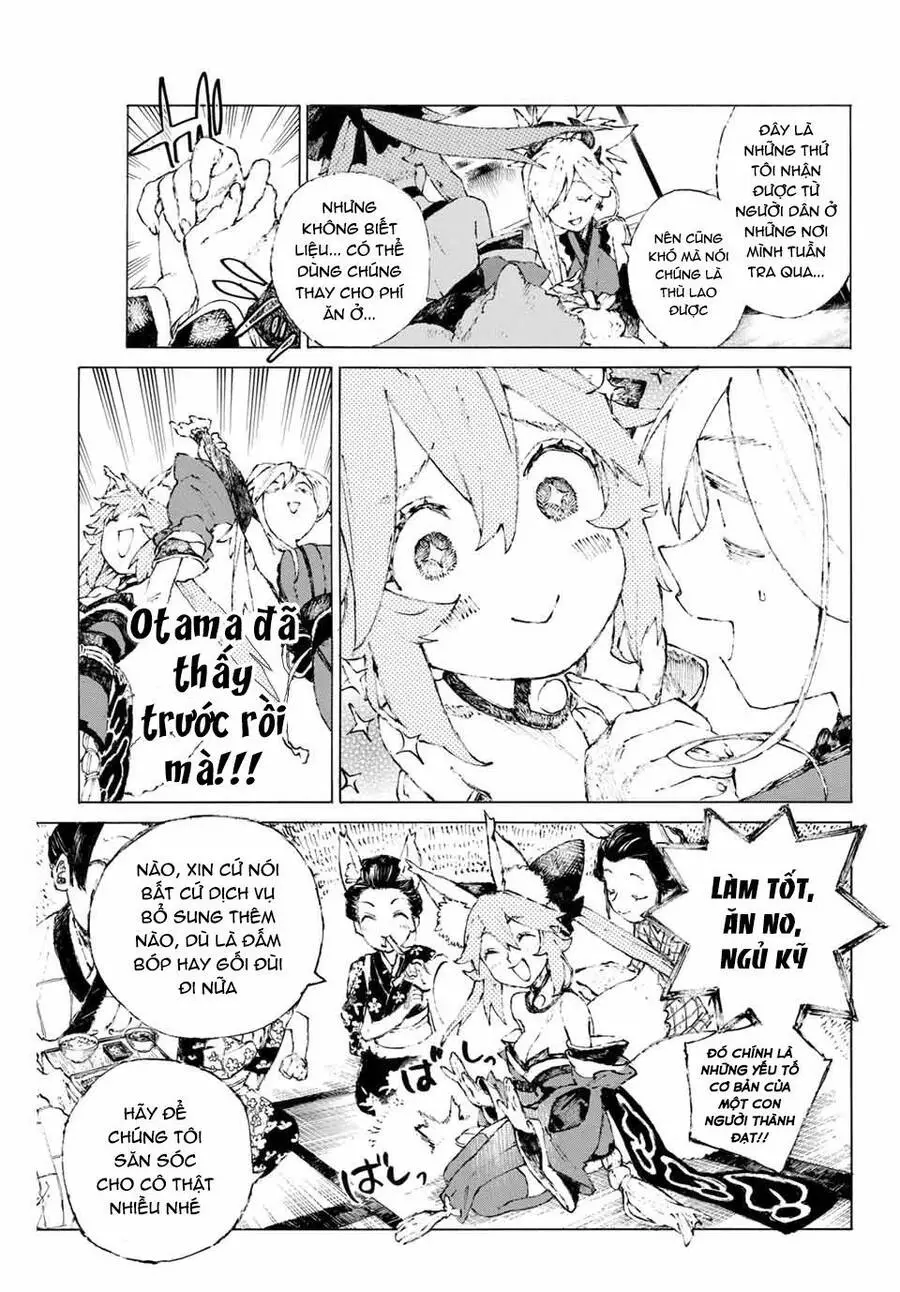 Fate/Grand Order: Epic Of Remnant - Shimosa Nettruyen ZZZ Chương 18 Page 8