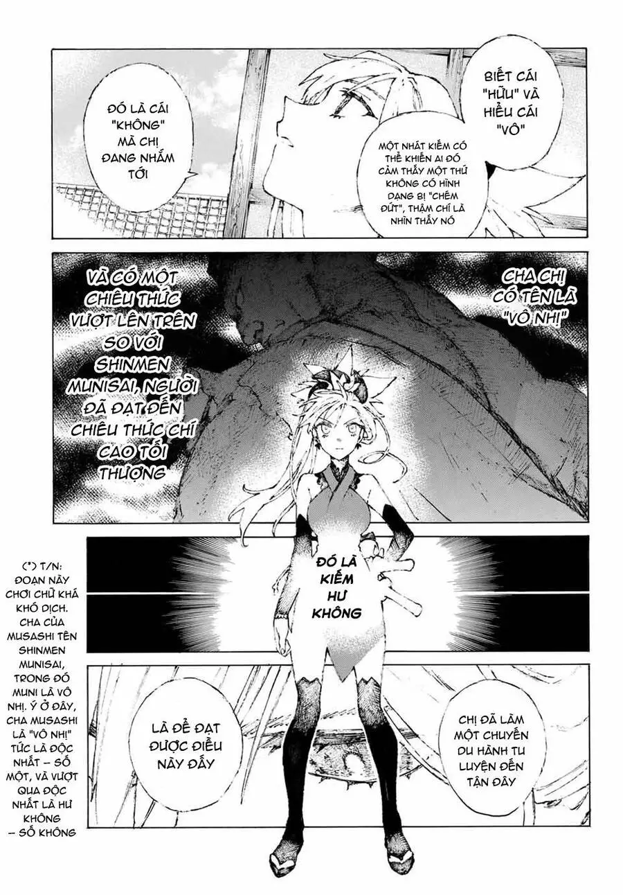 Fate/Grand Order: Epic Of Remnant - Shimosa Nettruyen ZZZ Chương 18 Page 10