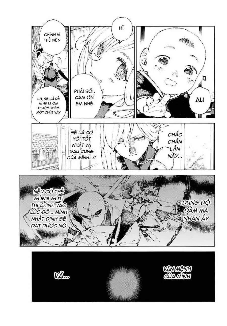 Fate/Grand Order: Epic Of Remnant - Shimosa Nettruyen ZZZ Chương 18 Page 12