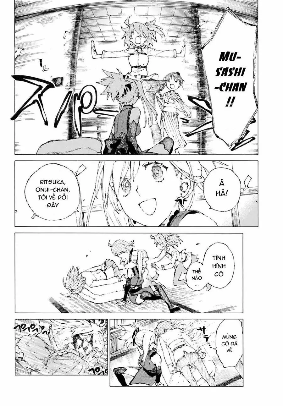 Fate/Grand Order: Epic Of Remnant - Shimosa Nettruyen ZZZ Chương 18 Page 13