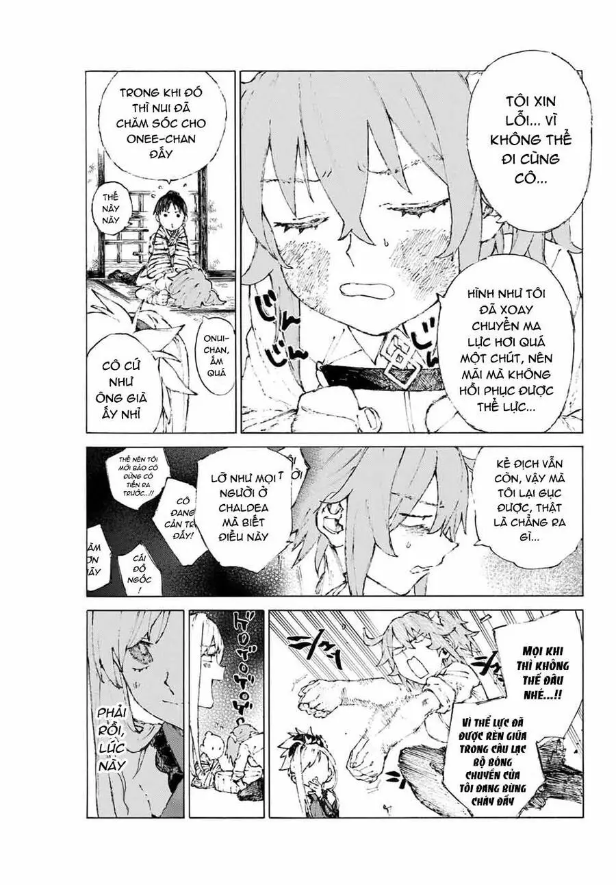 Fate/Grand Order: Epic Of Remnant - Shimosa Nettruyen ZZZ Chương 18 Page 14