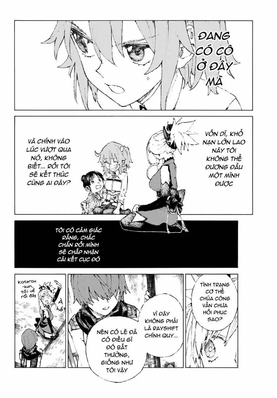 Fate/Grand Order: Epic Of Remnant - Shimosa Nettruyen ZZZ Chương 18 Page 15