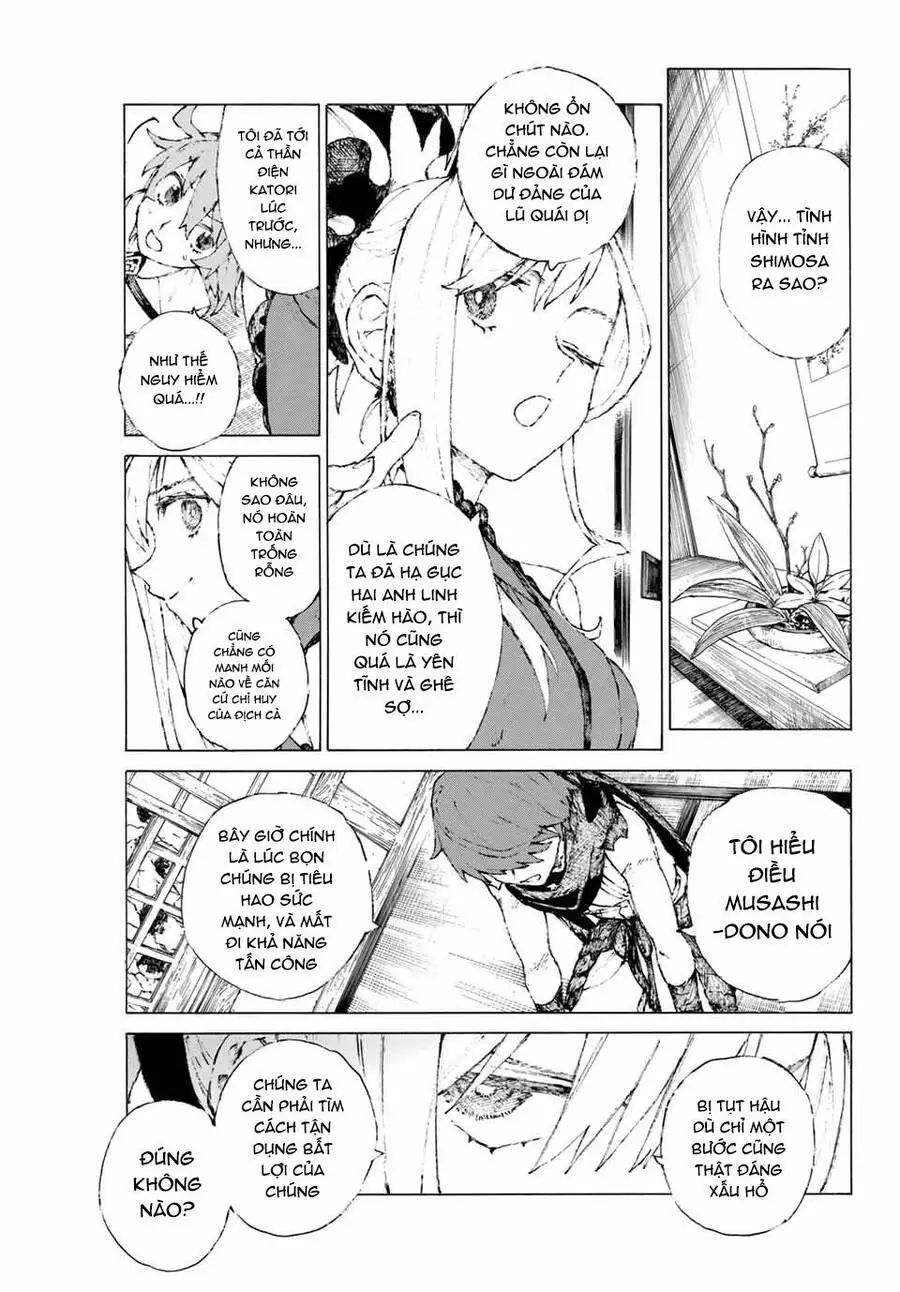 Fate/Grand Order: Epic Of Remnant - Shimosa Nettruyen ZZZ Chương 18 Page 16
