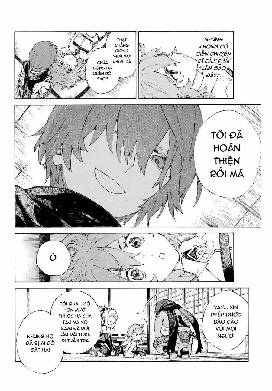 Fate/Grand Order: Epic Of Remnant - Shimosa Nettruyen ZZZ Chương 18 Page 17