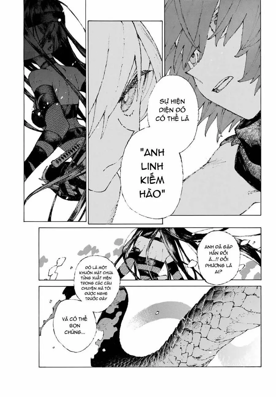 Fate/Grand Order: Epic Of Remnant - Shimosa Nettruyen ZZZ Chương 18 Page 18
