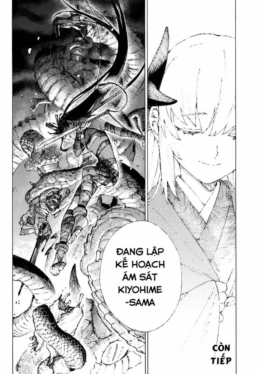 Fate/Grand Order: Epic Of Remnant - Shimosa Nettruyen ZZZ Chương 18 Page 19