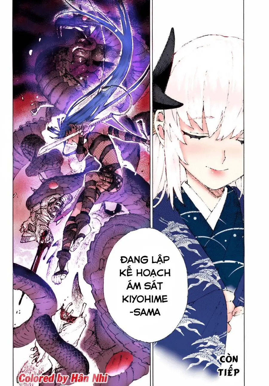 Fate/Grand Order: Epic Of Remnant - Shimosa Nettruyen ZZZ Chương 18 Page 20