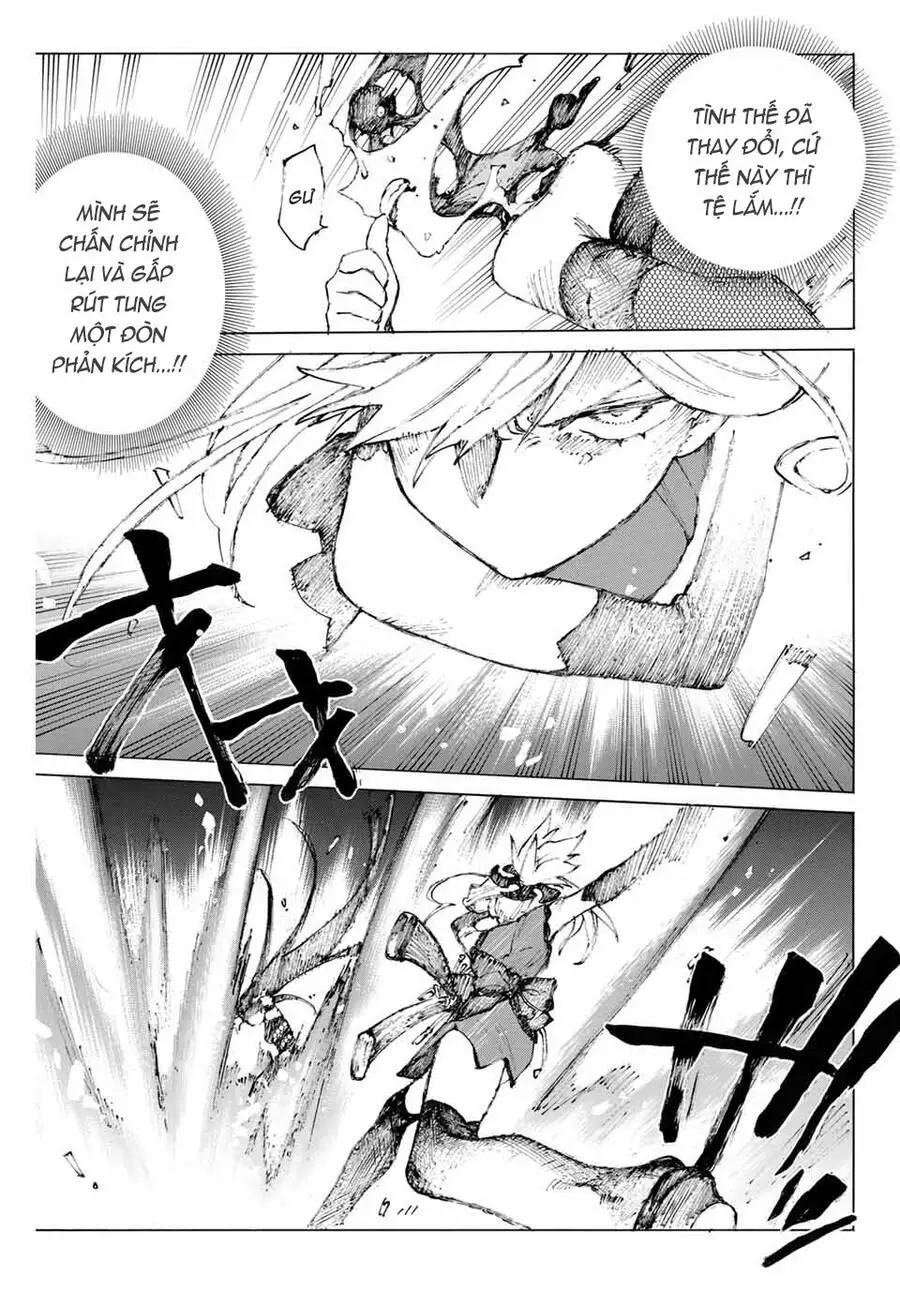 Fate/Grand Order: Epic Of Remnant - Shimosa Nettruyen ZZZ Chương 25 Page 4
