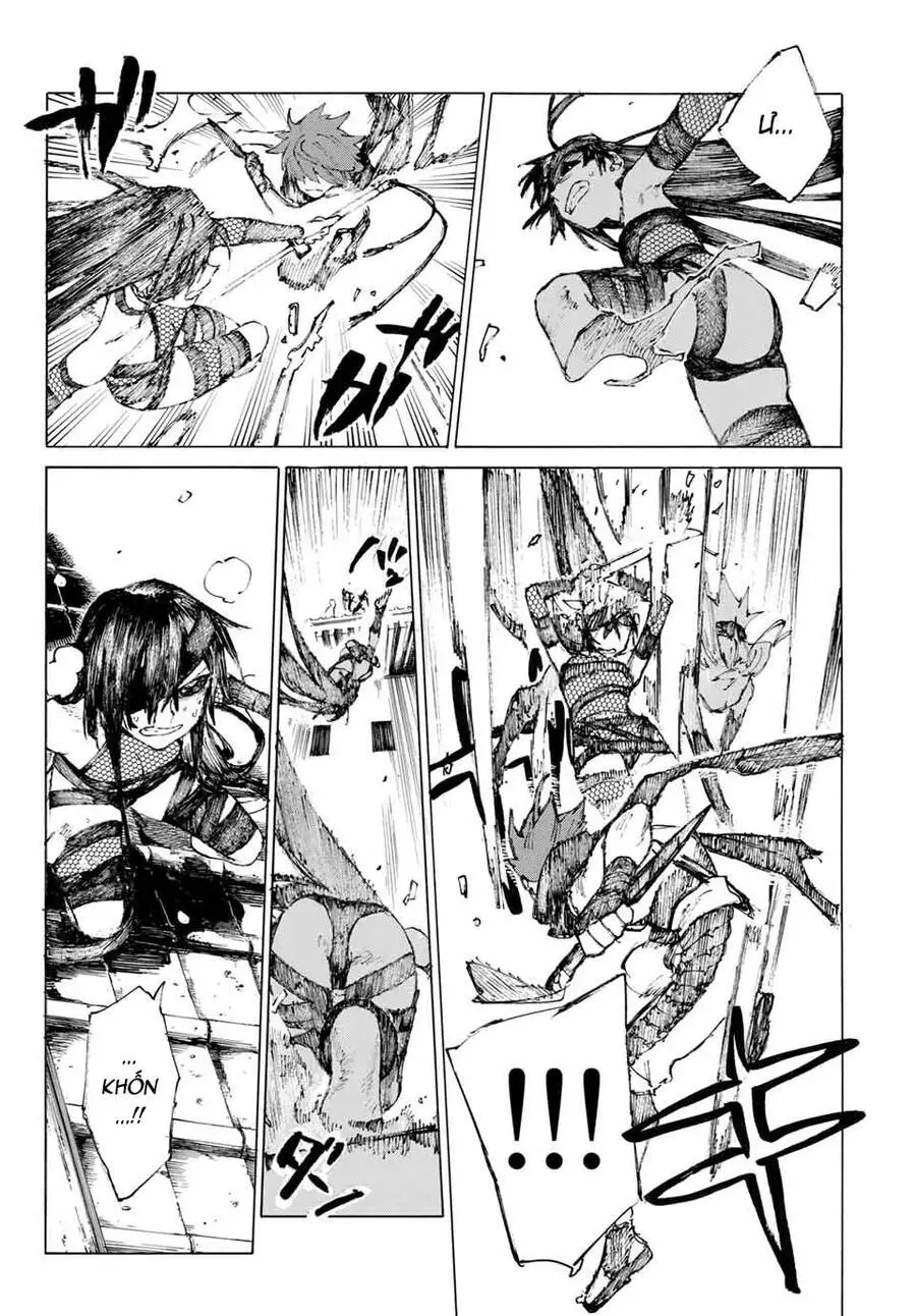 Fate/Grand Order: Epic Of Remnant - Shimosa Nettruyen ZZZ Chương 25 Page 5