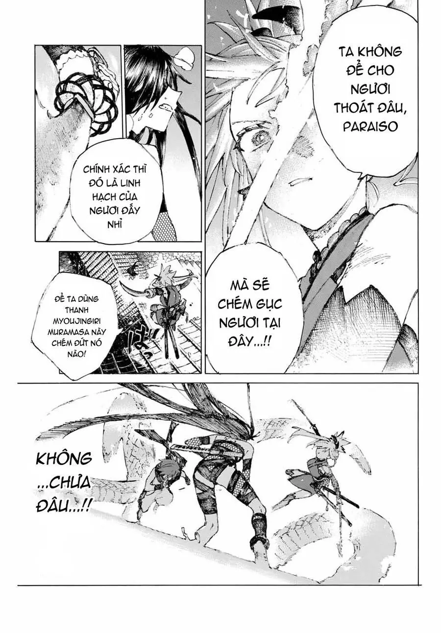Fate/Grand Order: Epic Of Remnant - Shimosa Nettruyen ZZZ Chương 25 Page 6