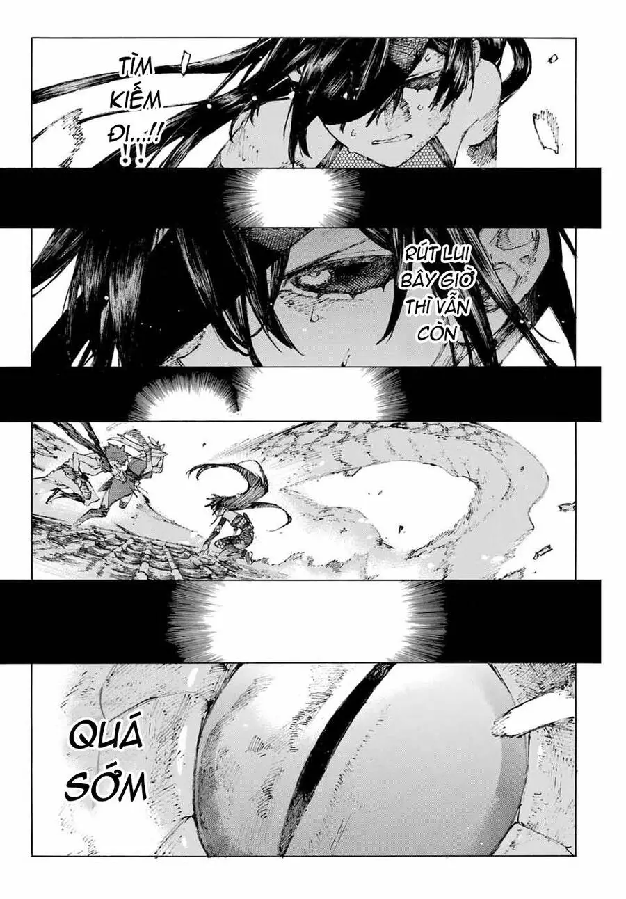 Fate/Grand Order: Epic Of Remnant - Shimosa Nettruyen ZZZ Chương 25 Page 7