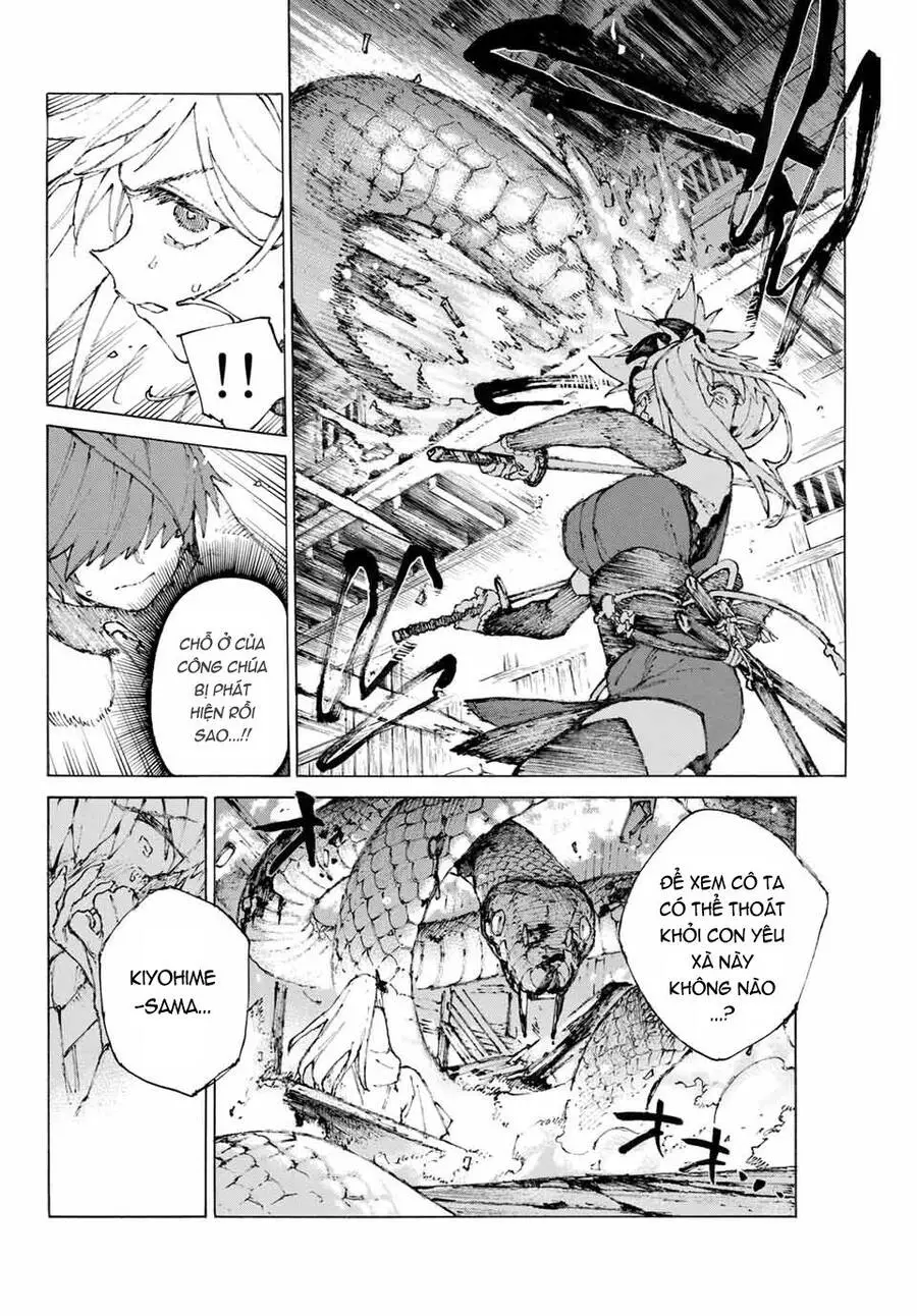 Fate/Grand Order: Epic Of Remnant - Shimosa Nettruyen ZZZ Chương 25 Page 9