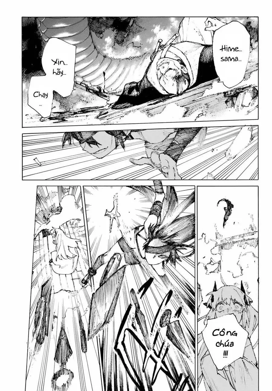 Fate/Grand Order: Epic Of Remnant - Shimosa Nettruyen ZZZ Chương 25 Page 10