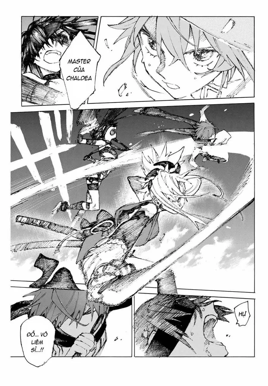 Fate/Grand Order: Epic Of Remnant - Shimosa Nettruyen ZZZ Chương 25 Page 12