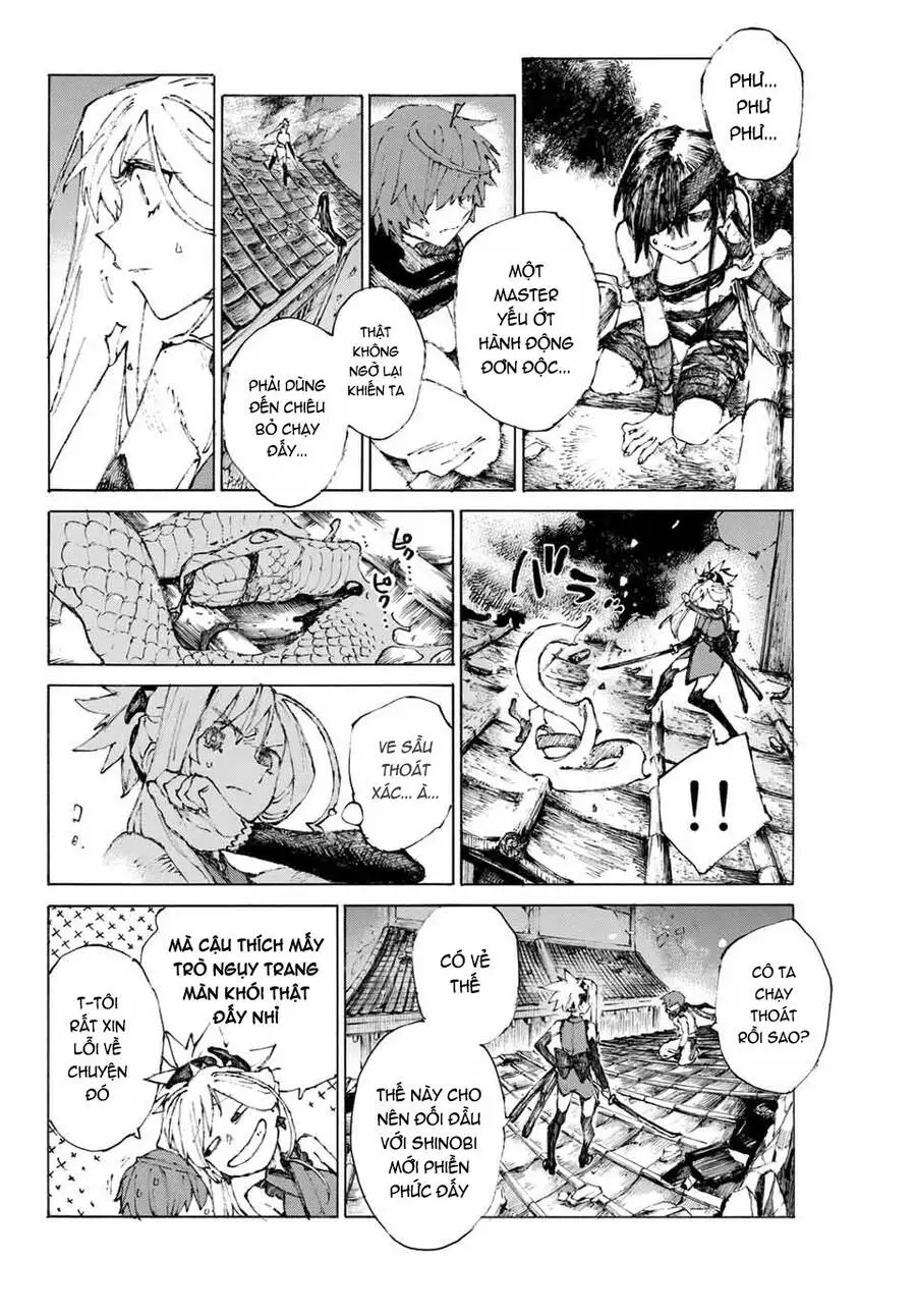 Fate/Grand Order: Epic Of Remnant - Shimosa Nettruyen ZZZ Chương 25 Page 13