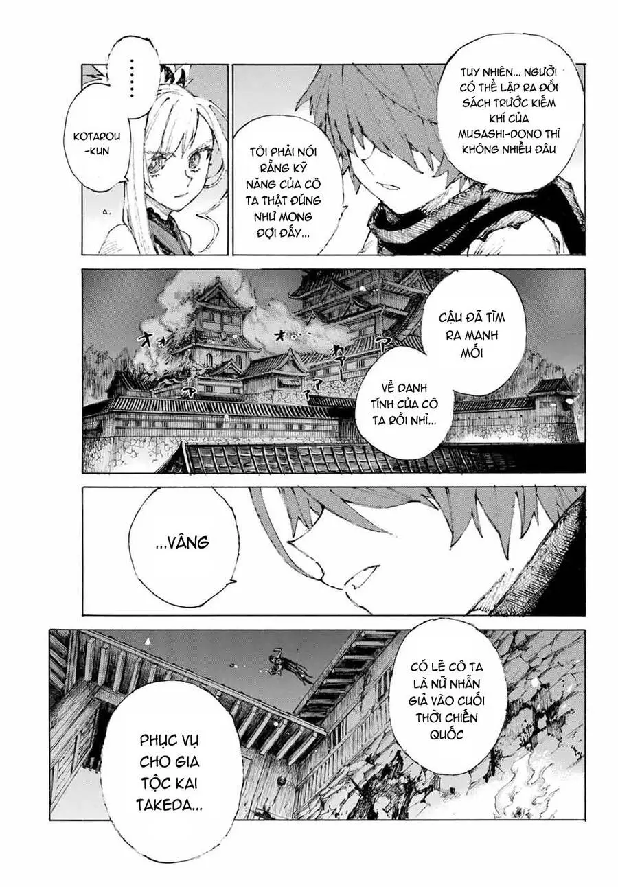 Fate/Grand Order: Epic Of Remnant - Shimosa Nettruyen ZZZ Chương 25 Page 14