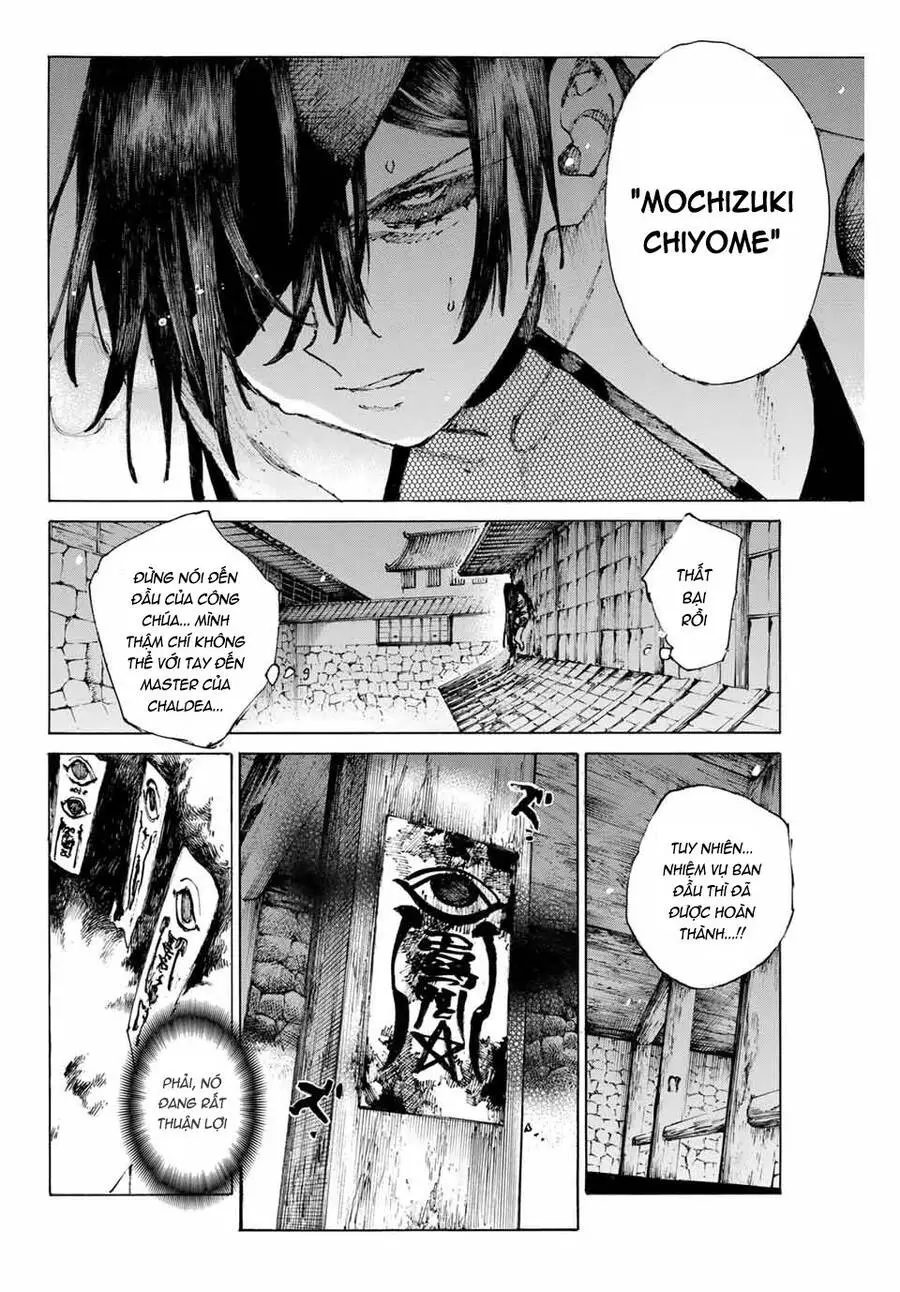 Fate/Grand Order: Epic Of Remnant - Shimosa Nettruyen ZZZ Chương 25 Page 15