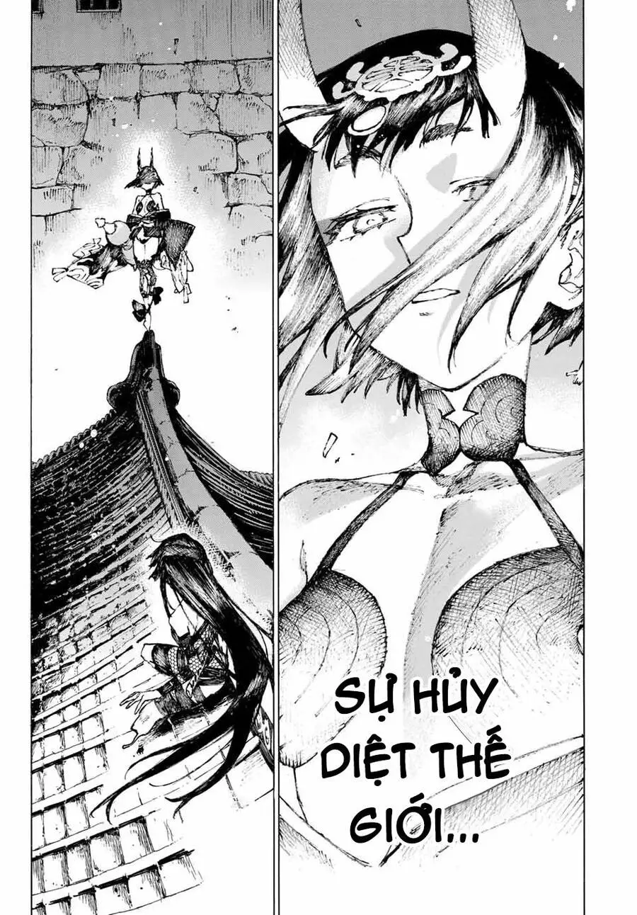 Fate/Grand Order: Epic Of Remnant - Shimosa Nettruyen ZZZ Chương 25 Page 17
