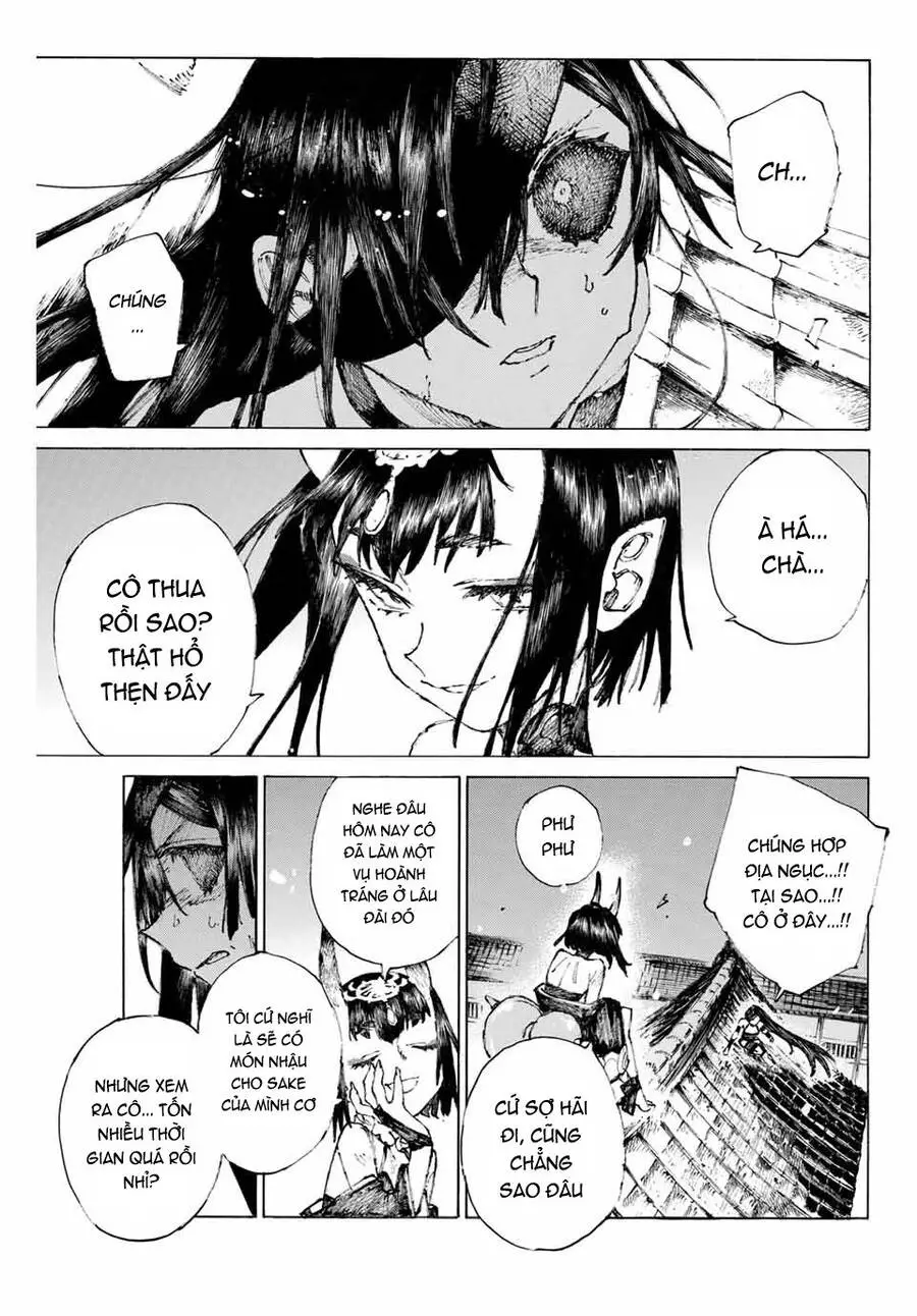 Fate/Grand Order: Epic Of Remnant - Shimosa Nettruyen ZZZ Chương 25 Page 18