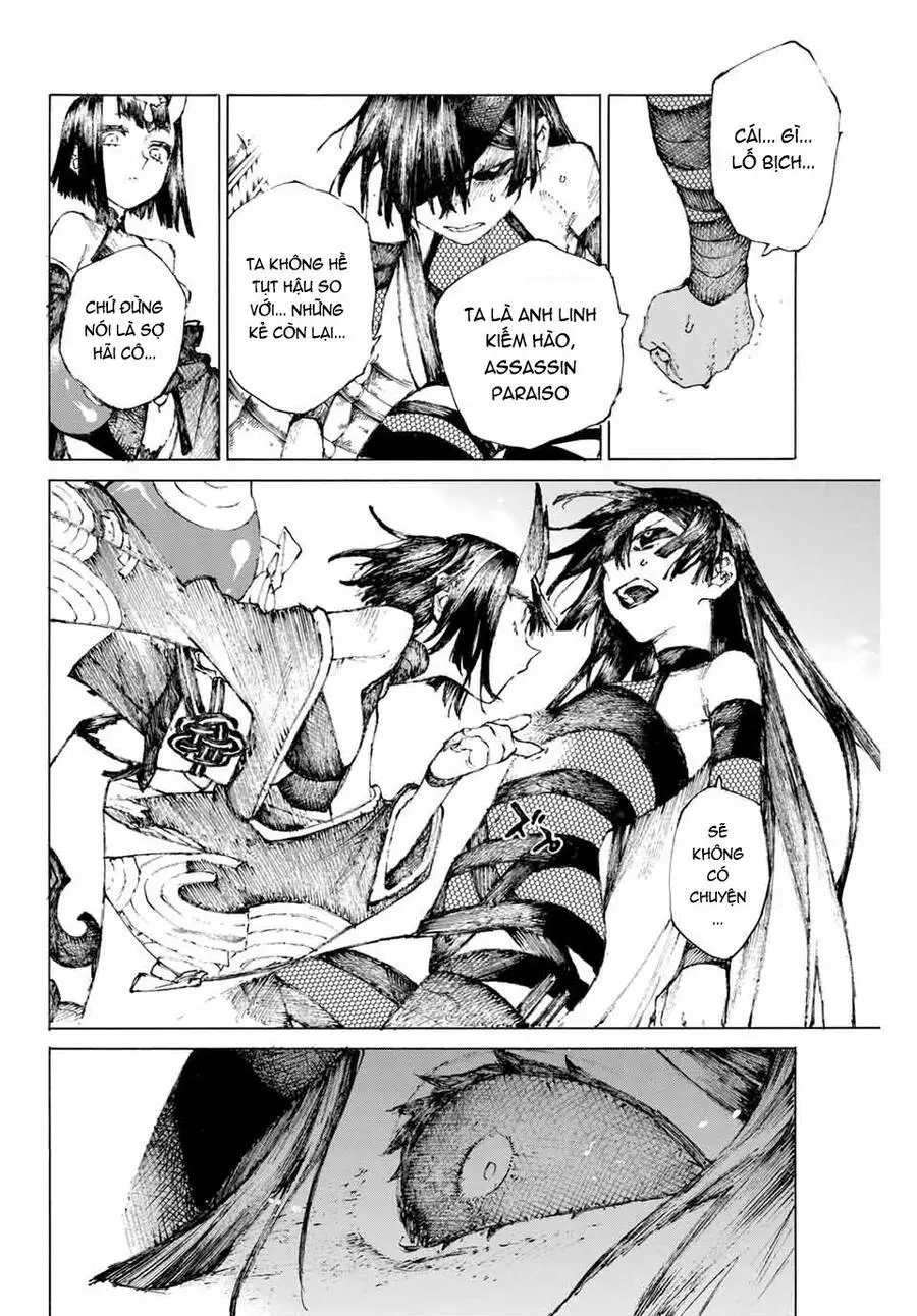Fate/Grand Order: Epic Of Remnant - Shimosa Nettruyen ZZZ Chương 25 Page 19